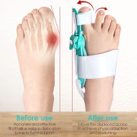 Orthopedic Corrector ABS PU โพลีเอสเตอร์ Hallux Valgus Toe Correction ผิว Anti-Wear สำหรับ Thumb Correction Foot Care เครื่องมือ