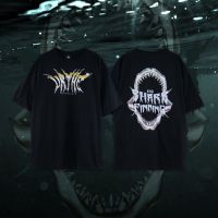 Urthe - เสื้อยืดโอเวอร์ไซซ์ สกรีนลาย  รุ่น DEEPERDARK