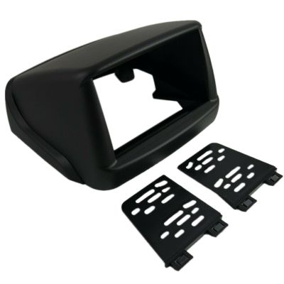 Car Stereo Radio DVD Panel Audio Mount Fascia Kit for Fiat Doblo 2002-2017 DVD Refitting Frame Dash Kit