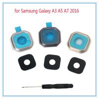 สำหรับ Samsung Galaxy A3 A5 A7 A9 A310 2016 A310F A510 A510F A710 A710F A9000กรอบโทรศัพท์เลนส์กระจกกล้องถ่ายรูปหลังด้วยเครื่องมือ