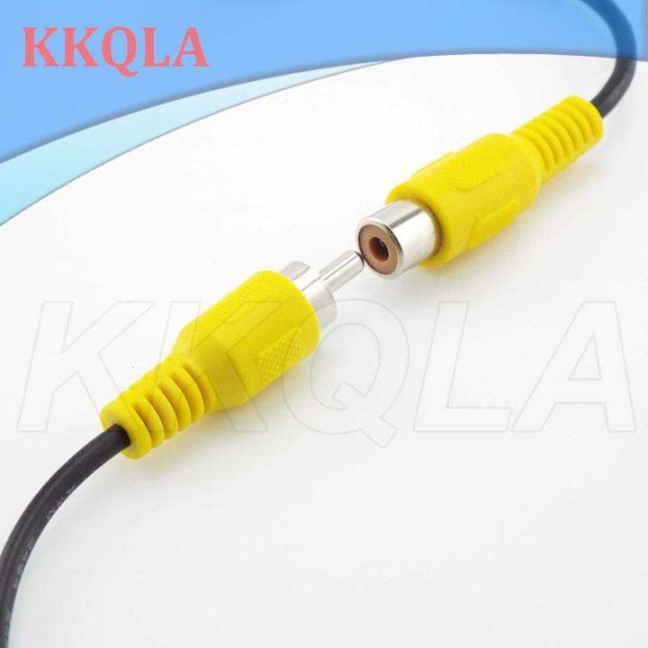 qkkqla-15cm-2pin-car-rca-female-male-audio-cable-av-single-video-stereo-connector-extension-wire-lead-diy-repair-wire