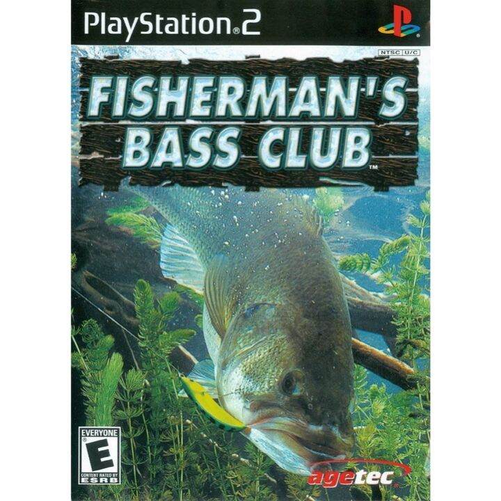 เกมส์ตกปลา-ps2-cabela-fishermans-rapala-sega-b-top-angler-pro-b-strike-ของ-playstation-2