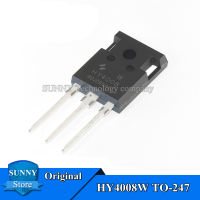 5Pcs Original HY4008W TO-247 HY4008 TO247 200A/80V MOSFET ธรรมดาและใหม่เดิม