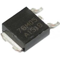 10PCS New 78M05 TO252 7805 750mA L78M05CDT 78M06 78M08 78M09 78M12 78M15 7806 7808 7812 Three-terminal Voltage Regulator Triode