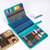 [KUT Department Store] ดินสอกรณีโรงเรียนผ้าใบ36/48/72หลุม Pencilcase กระเป๋าอาชีพกล่องปากกา Penal สำหรับ Boy Girl Art Marker กระเป๋าเก็บกระเป๋าสตางค์