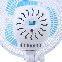 【YF】 220V 9.4-inch Quiet Portable Indoor 2-Speed Desk Fan with Clip Sturdy Clamp for Office Bedroom Kitchen N0PF