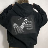 ♟☋✆ Best Quality 2021fw CAVEMPT C.E Fashion Crewneck Men 1:1 Heavy Fabric Sweatshirts Unisex Cav Empt Women Hoodies Men Clothing