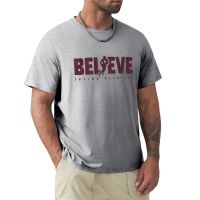 Taylor Heinicke believe T-Shirt graphic t shirts kawaii clothes mens white t shirts