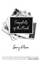 หนังสืออังกฤษใหม่ Snapshots of the Mind [Paperback]