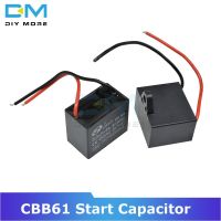 CBB61 250/450V AC Motor Speed Run Capacitor Fan Refrigerator Start Capacitor Terminal Ceiling Fan CBB Motor Running Rectangle