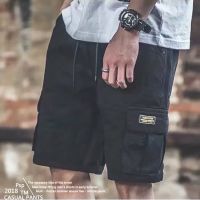 Plus Size M-5XL Men Cotton Short Pants Cargo Shorts