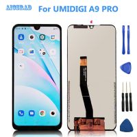 Original 2020 For UMIDIGI A9 Pro LCD Display Touch Screen Glass Panel Assembly 100 Tested For UMIDIGI A9PRO A9 Pro Screen Tool