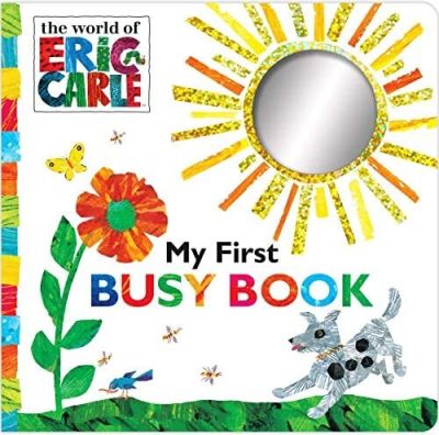 [หนังสือ เด็ก] My First Busy Book (The World of Eric Carle) –touch and feels by Eric Carle Board Book เล่มใหญ่ #ของแท้