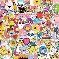 10/57/110pcs Aesthetic Stickers Cartoon VSCO Stickers Cute Vinly Stickers for Journal Water Bottle Laptop for Teens Girls Kids Stickers