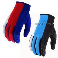 【CW】Motocross GP Gloves for Yamaha Mens Motorcycle Offroad Dirt Bike Cycling Summer Breathable Luva Guantes Blue Black