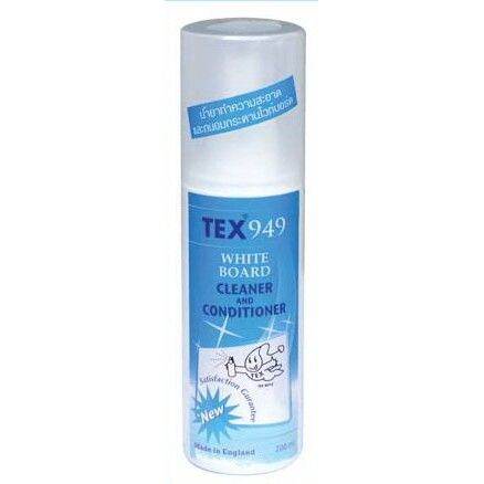 น้ำยาทำความสะอาดและถนอมกระดานไวท์บอร์ด-แบบสเปร์ย-tex-949-ปริมาณ200มล