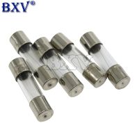 100PCS 5X20 GLASS FUSE TUBE 250V 0.1A ~ 25A 5*20 HIGH QUALITY FUSE 5*20 0.2A 0.25A 0.3A 1A 1.25A 2A 2.5A 3A 3.15A 4A 5A 6A 6.3A WATTY Electronics