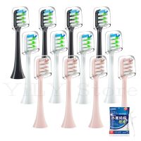 ✆☊♟ 6/12PCS Replacement Toothbrush Heads For SOOCAS X3/X3U/X5/X3Pro/D2/D3/X5/X1/V2/V1 Electric Tooth Brush Nozzle Replace Brush Head