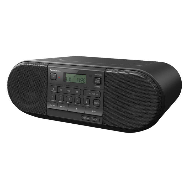 Panasonic RX-D550GSX Powerful Portable Fm Radio And CD Player With ...