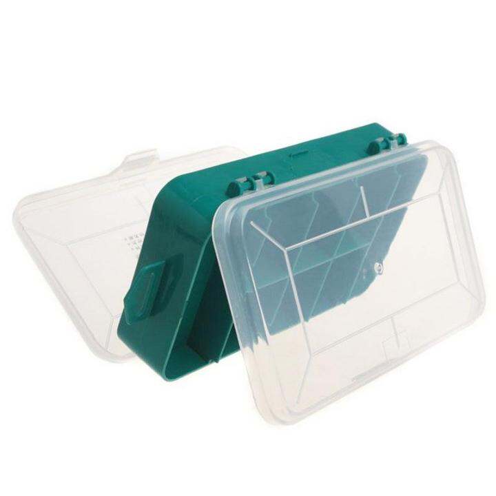 penggong-13-grids-tool-box-double-side-toolbox-organizer-storage-box-multifunction-tool-case-for-small-components