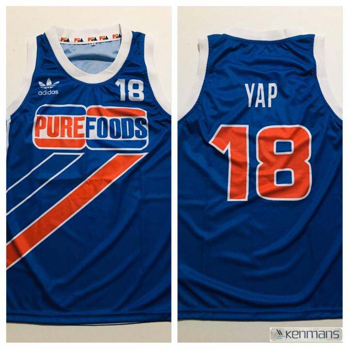 James Yap Purefoods Retro Jersey | Lazada PH