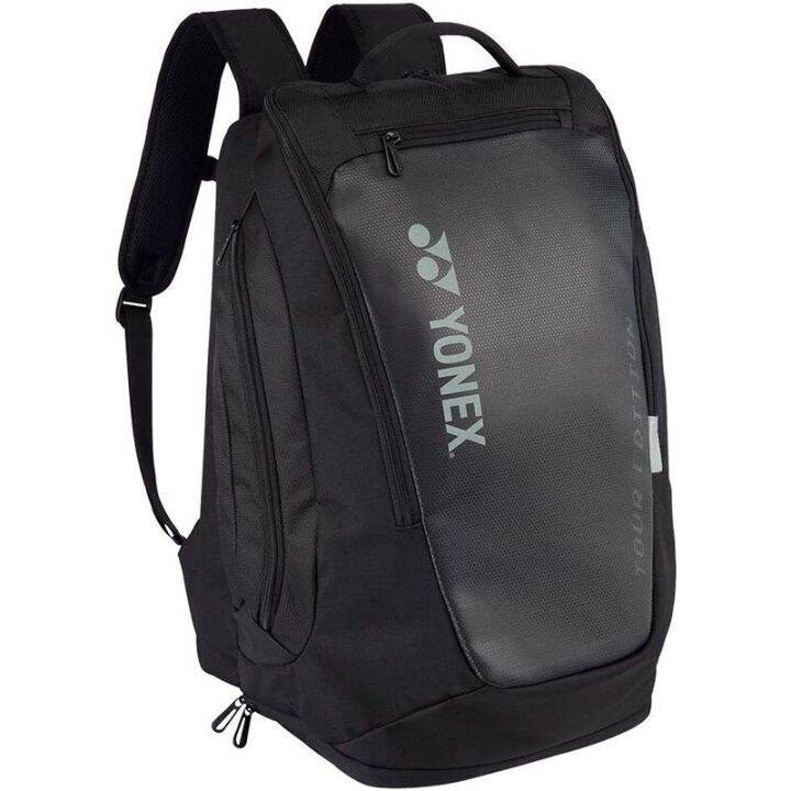 backpack-badminton-tennis-racket-sports-bag-with-shoes-compartment-storage