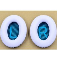 ▦▽ White Replacement Soft Memory Foam Ear Pads Cushion For BOSE QC25 15 2 AE2 Headphones Repair Parts Earmuff Ear pads 23 SepZ6