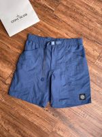 Stone Island High Quality t shirts hoodies shorts 22 summer metallic nylon shorts side pockets compass logo functional utility belt quick dry shortsTH