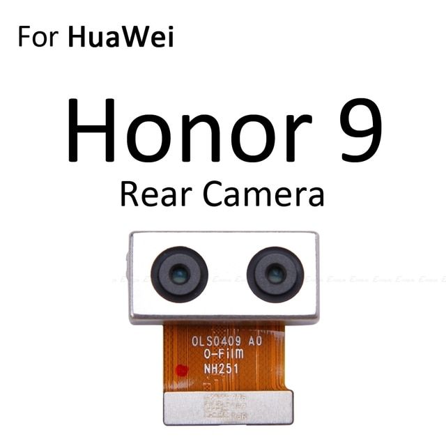 ด้านหลังกล้องหน้าหันหน้าไปทางด้านหลังชิ้นส่วนซ่อมสายเคเบิลแบบยืดหยุ่นสําหรับ-huawei-honor-9-lite-8-pro-back-big-small-selfie-module-ribbon