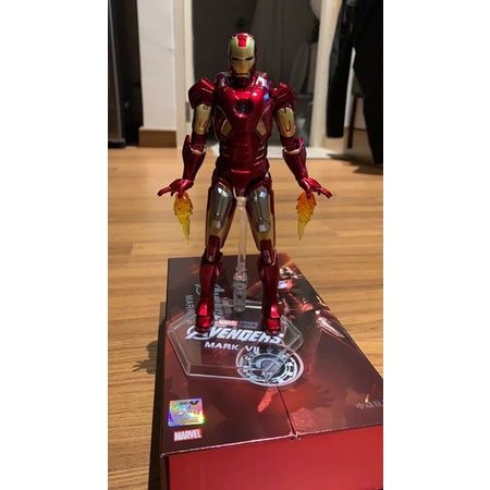 สินค้าขายดี-พร้อมส่ง-iron-man-mk7-ลิขสิทธิ์ค่ายzd-ของเล่น-ของสะสม-โมเดล-kid-toy-model-figure