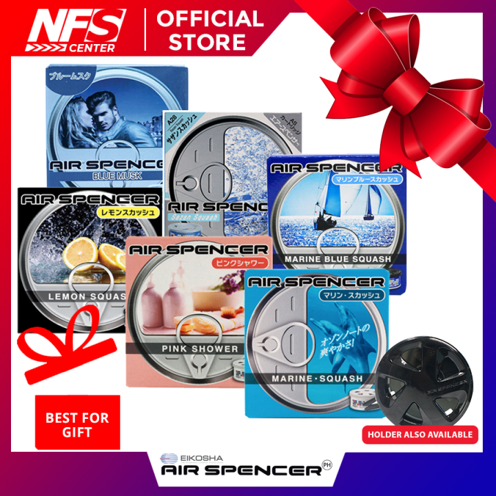 Air Spencer Eikosha Air Freshener Best Selling Scents Car Freshener