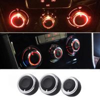 3 Pcs A/C Car Styling Air Condition Panel Control Switch Knob For VW Passat B6 Jetta Bora Golf Mk5