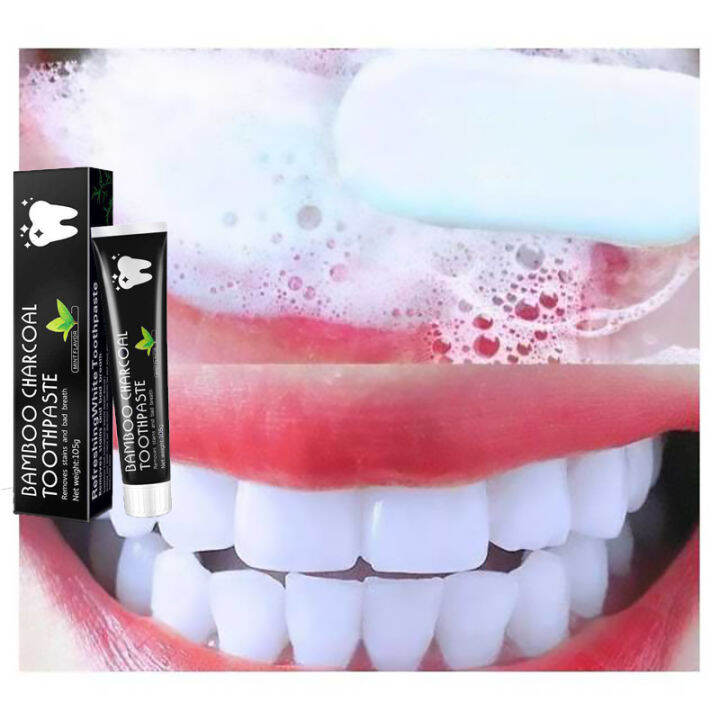 toothpaste whitening teeth Activated Charcoal Toothpaste Hygiene