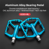 ROCKBROS Mtb pedals for Bicycle Aluminum Alloy Bicycle pedals Bearing Pedales Non-slip Spikes Bike Pedals Bike Accessories