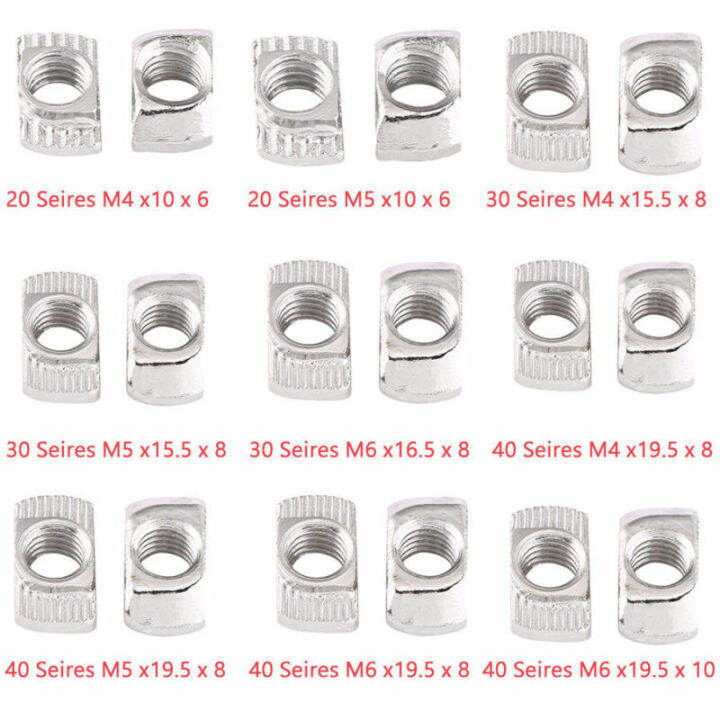 10pcs-m4-m5-m6-t-slot-nut-20-30-40-european-aluminum-profile-extrusion-slot