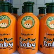 Sữa Tắm Đu Đủ Paw Paw Baby Healthy Care 500ml của Úc