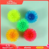 Zecetim 10 ชิ้น 25 ซม แมวตลก TPR ของเล่นลูกสร้างสรรค์ของเล่นแมวเล่นทีเซอร์อุปกรณ์แมว (สีสุ่ม)