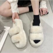 Dép Lông Đế Cao 5cm Loại Lông Cao Cấp, Mềm Mại, Êm Chân Litic Store