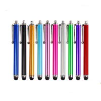 10 Pcs/lot Universal Metal Touch Pencil Stylus Pen for Tablet Mobile Phone Touch Pen for Apple iPad Pencil Xiaomi Huawei iPhone Pens