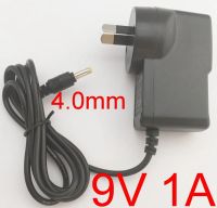 1A 1PCS9V AC 100V-240V อะแดปเตอร์แปลงไฟแบบสลับแหล่งจ่ายไฟ DC แหล่งจ่าย1000mA ปลั๊ก DC 4.0มม. X 1.7มม. ทันสมัย