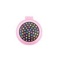 Rainbow Portable Comb Mini Folding Massage