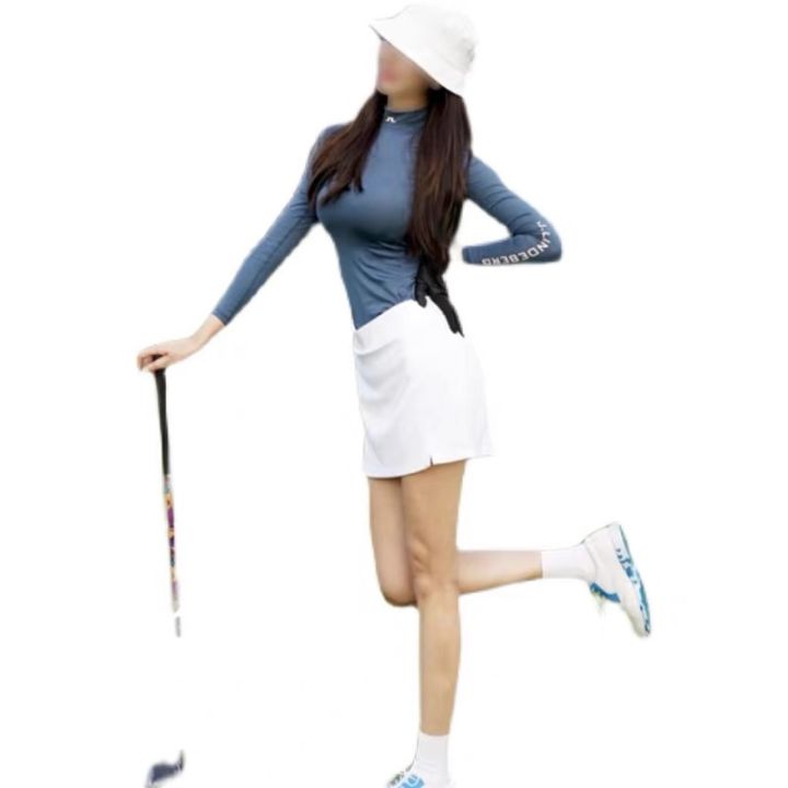 new-golf-clothes-ladies-long-sleeved-ice-silk-bottoming-sunscreen-quick-drying-breathable-slim-fit-golf-clothing-odyssey-taylormade1-le-coq-scotty-cameron1-southcape-amazingcre