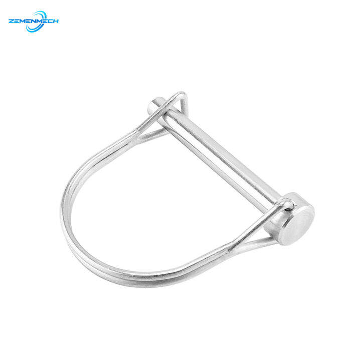 316 Stainless Steel PTO Pin Round Arch Wire Shaft Locking Lock Pin Safety Coupler Pin Retainer