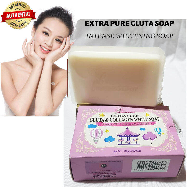Precious Beauty Extra Pure Gluta & Collagen White Soap 135g Lazada PH