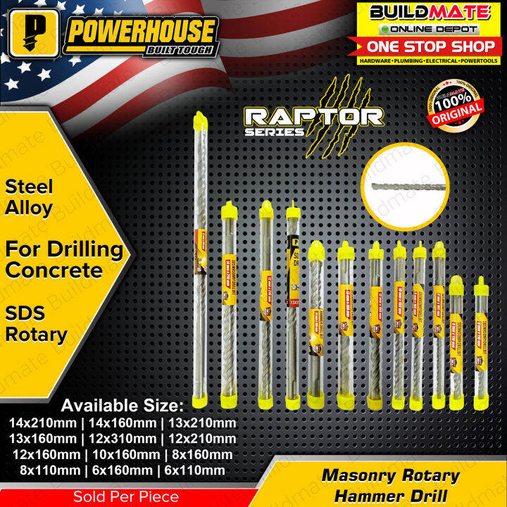 POWERHOUSE Masonry SDS Rotary Hammer Chipping Gun Drill Drill Bit SOLD
