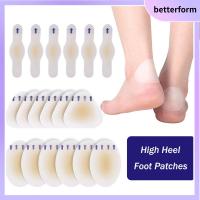 BETTERFORM บรรเทาอาการปวด พลาสเตอร์บรรเทาอาการปวด สติกเกอร์รองเท้าไฮโดรคอลลอยด์ สติกเกอร์ส้น ส้นแผลพุพอง สติกเกอร์รองเท้าเจล แพทช์เท้าส้นสูง