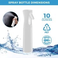 ขวดสเปรย์ แรงดันสูง ปริมาณ 300 มล.ฆ่าเชื้อ ทำสวน ฉีดผม Spray Bottle Digital Yard