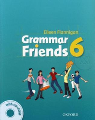 Bundanjai (หนังสือคู่มือเรียนสอบ) Grammar Friends 6 Student s Book CD (P)