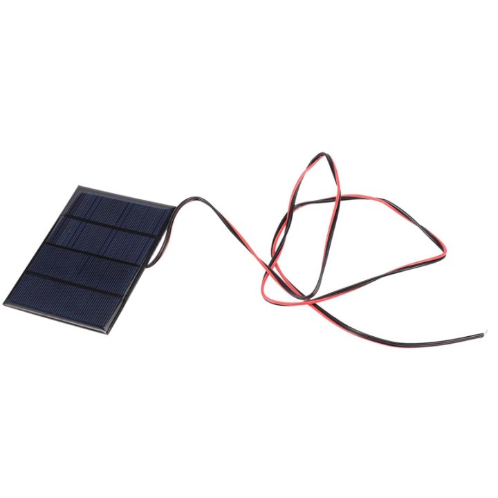 2x-1-5w-12v-mini-solar-panel-small-cell-module-charger-with-1m-wire