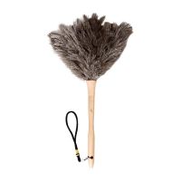 Ostrich Feather Duster Chicken Feather Duster Household Non-shedding Dust Removal Zen Piano Duster Blanket Hair Duster